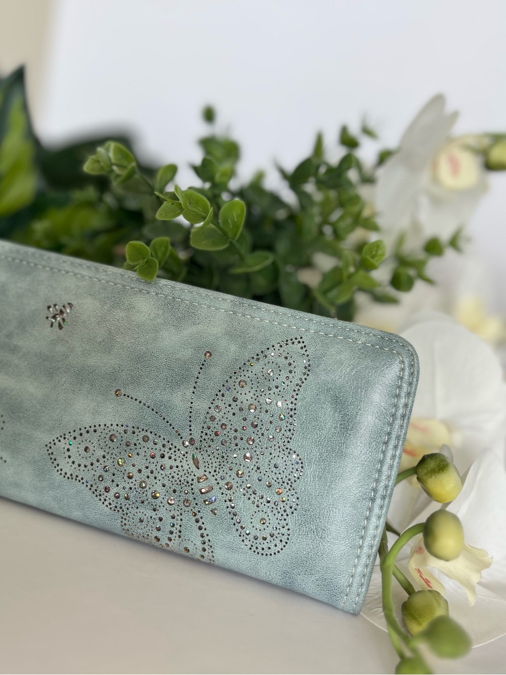 Whimsical Butterfly Wallet - Picture 2 of 4
